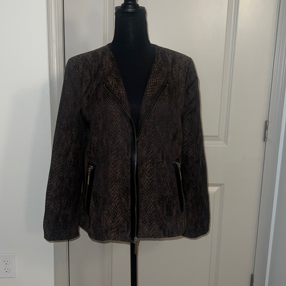 NEW! DANA BUCHMAN JACKET Size 16 - Picture 3 of 4